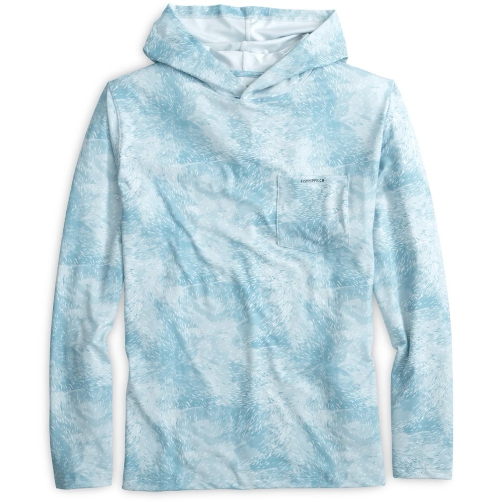 Fish Hippie Solmar Performance Hoodie M